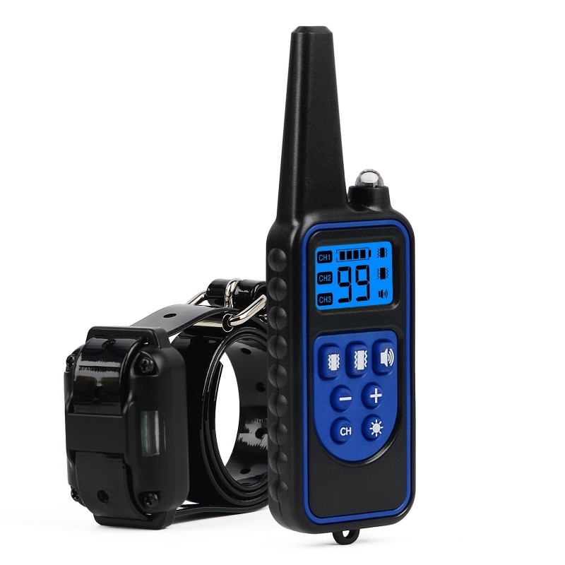 Képzési vibrációs nyakörv Bentech D776V