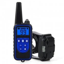 Képzési vibrációs nyakörv Bentech D776V